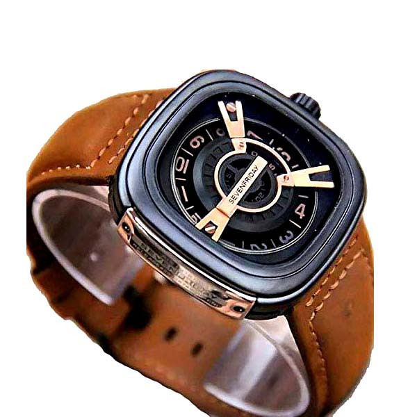 ساعت مچی عقربه ای مدل کنتور کد 4040