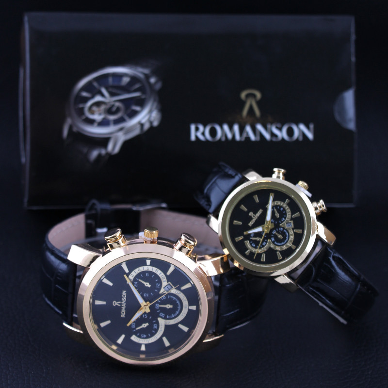 ست ساعت مچی عقربه ای زنانه و مردانه مدل RO 4038 -ST-ME-TA
