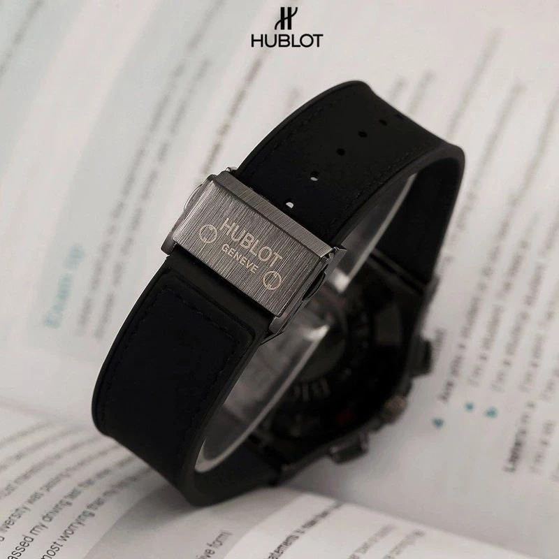ست ساعت مچی عقربه ای زنانه و مردانه مدل اسکلتون بیگ بنگ M10_n