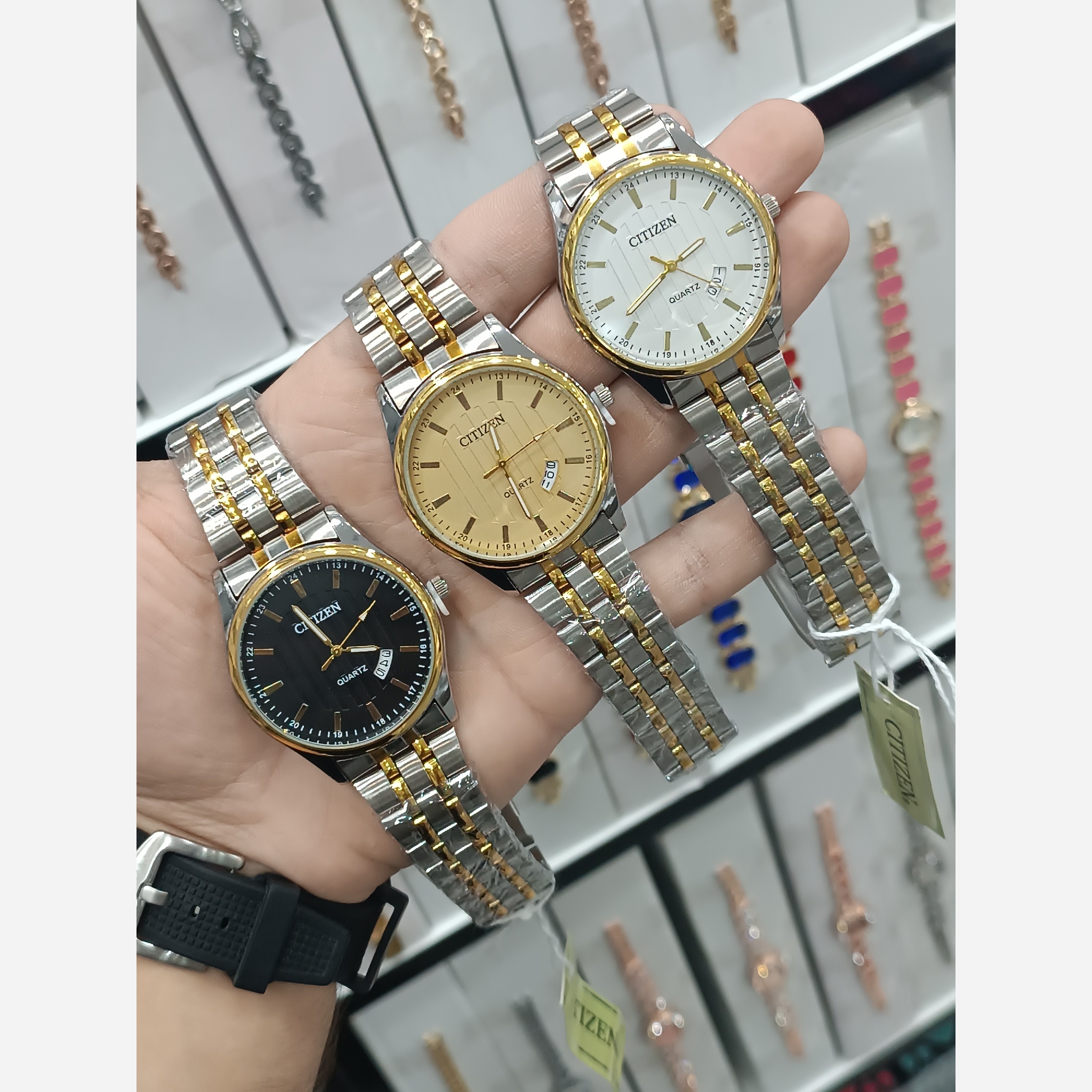 ساعت مردانه کلاسیک سیتیزن بااصالت رنگ ثابت طراحی خاص و شیک