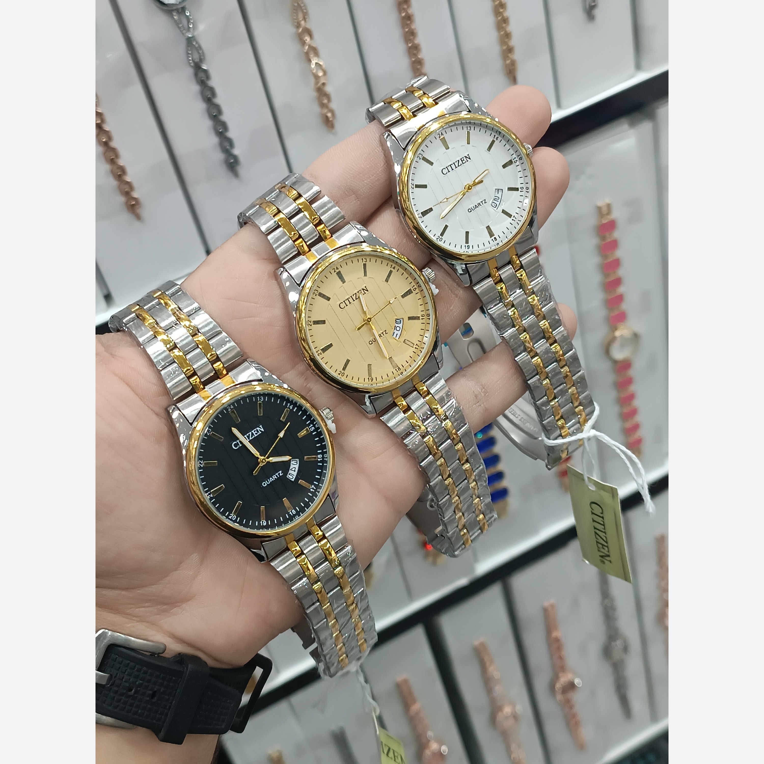 ساعت مردانه کلاسیک سیتیزن بااصالت رنگ ثابت طراحی خاص و شیک