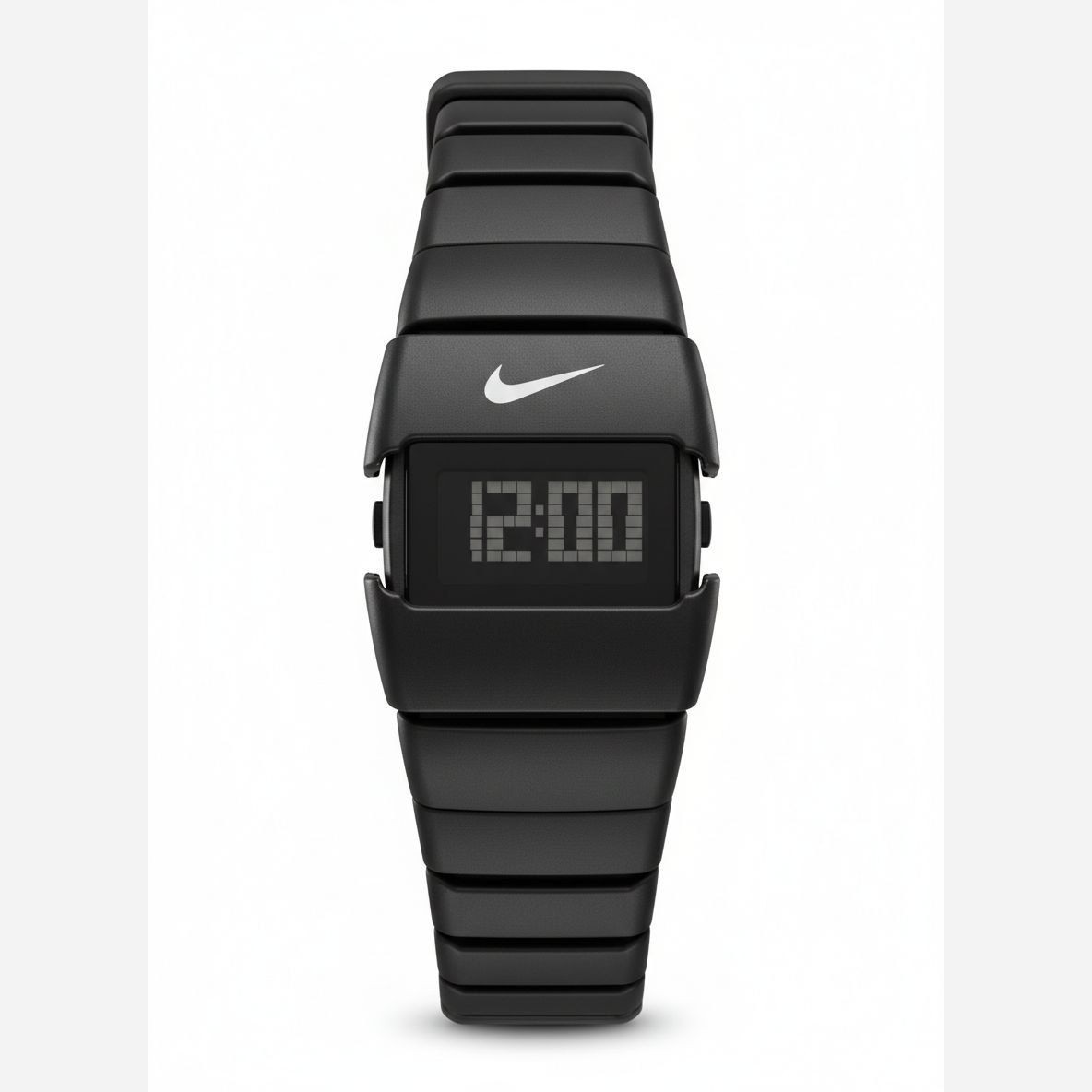 ساعت نایک مردانه و زنانه اسپرت دیجیتالی Nike اصلی فول مشکی آلارم دار