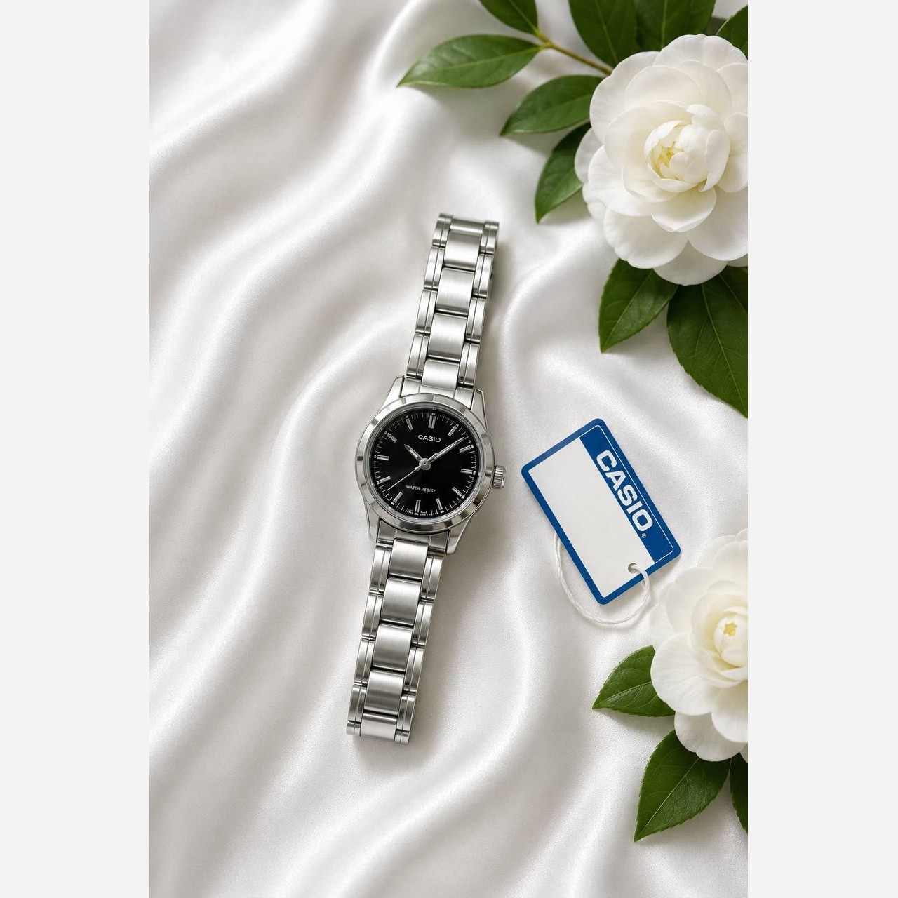 ساعت زنانه و دخترانه اولدمانی کاسیو کلاسیک CASIO رنگ ثابت ضدآب