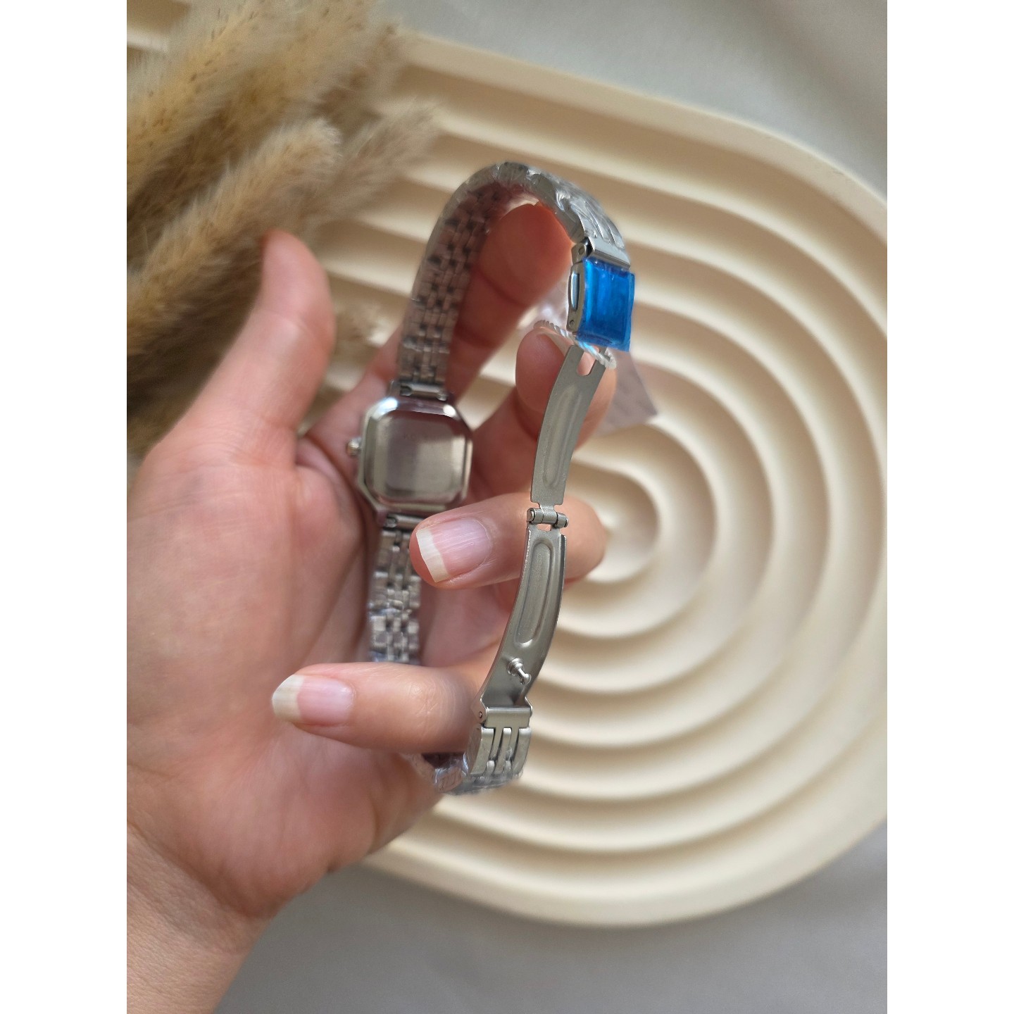 ساعت دخترانه کوشی صفحه سبز