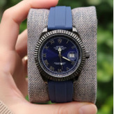 ساعت مچی مردانه رنگ ثابت و ضدآب رولکس دارای رنگبندی متنوع Rolex