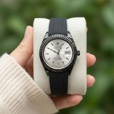 ساعت مچی مردانه رنگ ثابت و ضدآب رولکس دارای رنگبندی متنوع Rolex