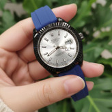 ساعت مچی مردانه رنگ ثابت و ضدآب رولکس دارای رنگبندی متنوع Rolex