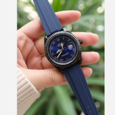 ساعت مچی مردانه رنگ ثابت و ضدآب رولکس دارای رنگبندی متنوع Rolex