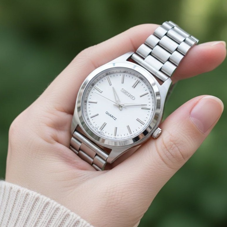 ساعت مچی مردانه بند استیل کلاسیک سیکو Seiko