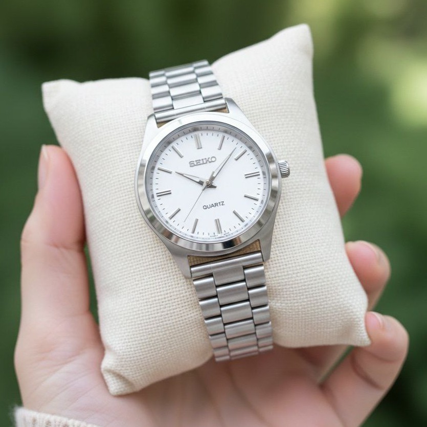 ساعت مچی مردانه بند استیل کلاسیک سیکو Seiko