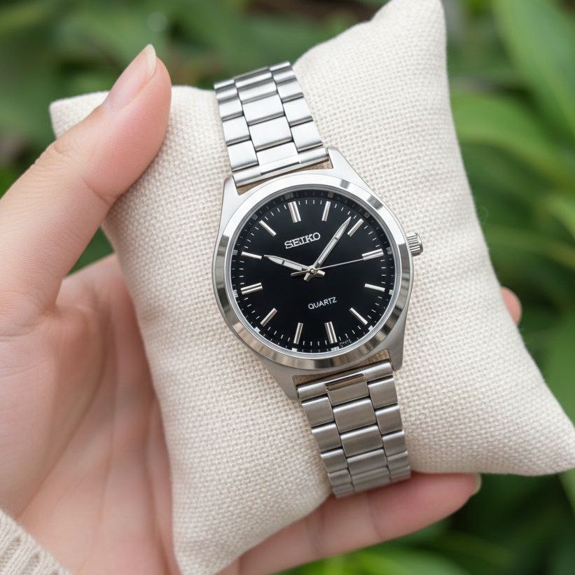 ساعت مچی مردانه بند استیل کلاسیک سیکو Seiko