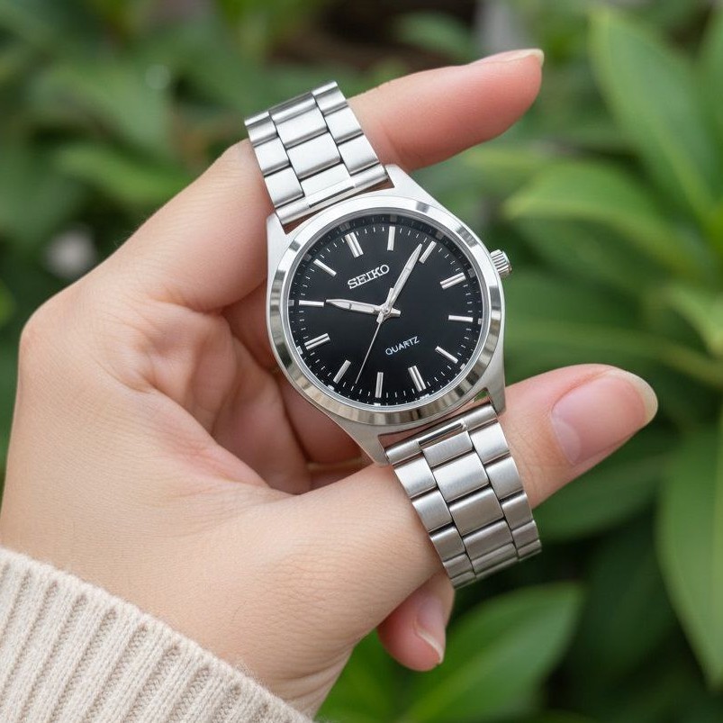ساعت مچی مردانه بند استیل کلاسیک سیکو Seiko