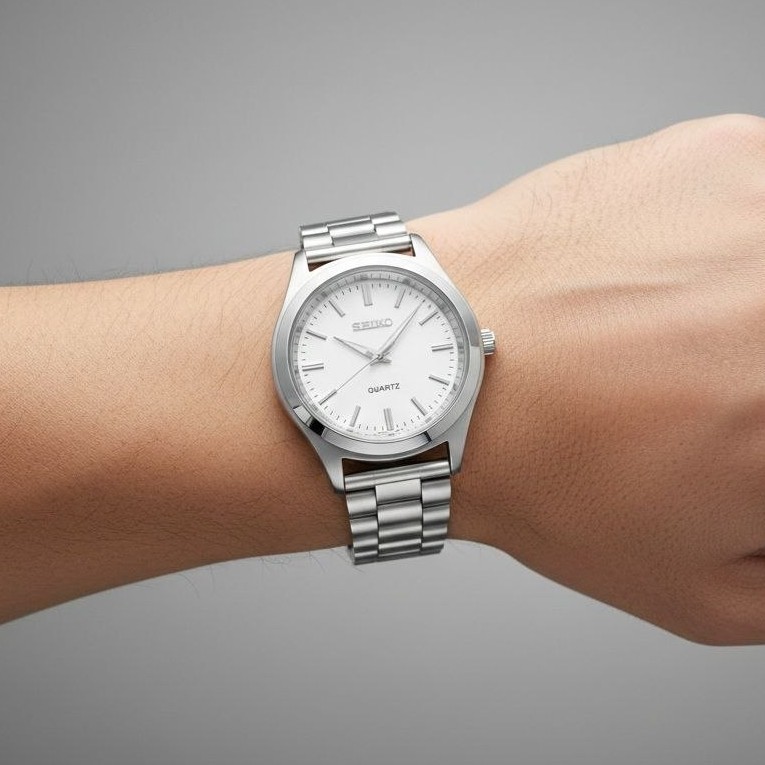 ساعت مچی مردانه بند استیل کلاسیک سیکو Seiko