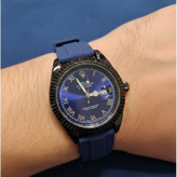 ساعت مچی مردانه رنگ ثابت و ضد آب رولکس دارای رنگبندی متنوع Rolex