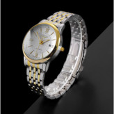 ساعت مچی زنانه مردانه بند استیل تقویم فعال لونجین longines