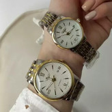 ساعت مچی زنانه مردانه بند استیل تقویم فعال لونجین longines