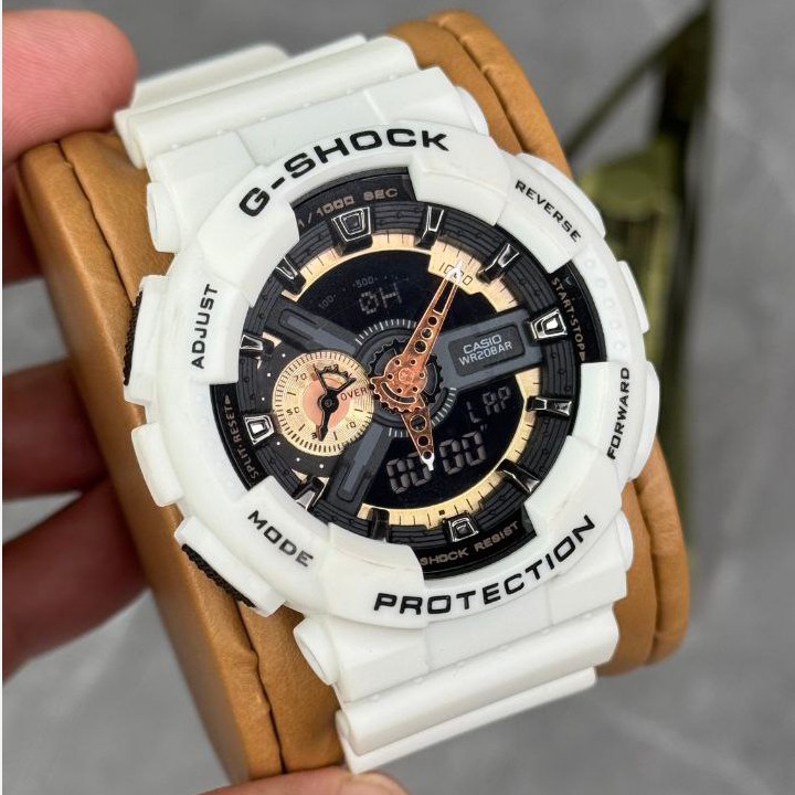 ساعت مچی دو زمانه کیفیت مستر کاسیو جیشاک Casio