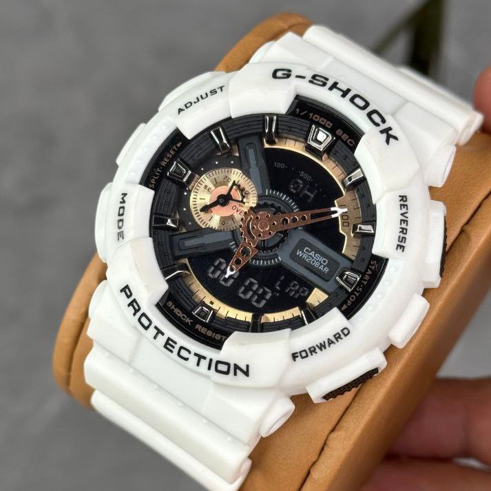 ساعت مچی دو زمانه کیفیت مستر کاسیو جیشاک Casio