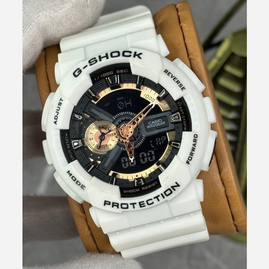ساعت مچی دو زمانه کیفیت مستر کاسیو جیشاک Casio