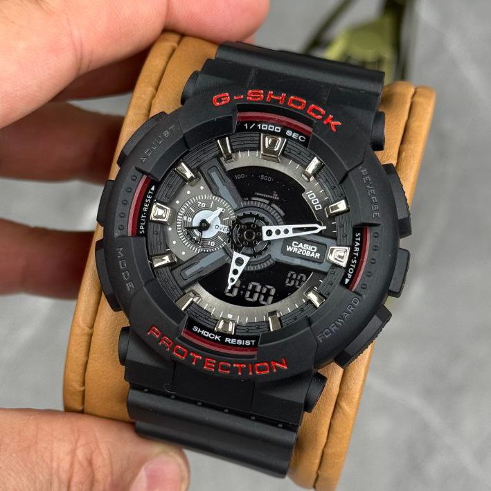 ساعت مچی دو زمانه کیفیت مستر کاسیو جیشاک Casio