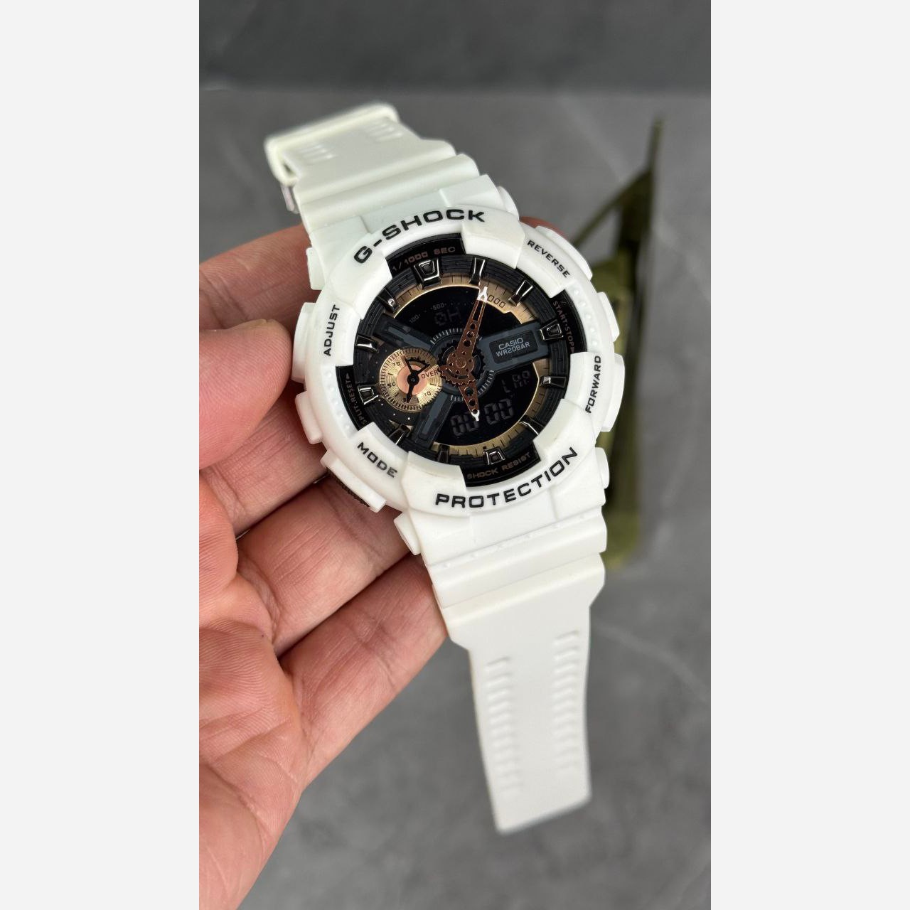 ساعت مچی دو زمانه کیفیت مستر کاسیو جیشاک Casio