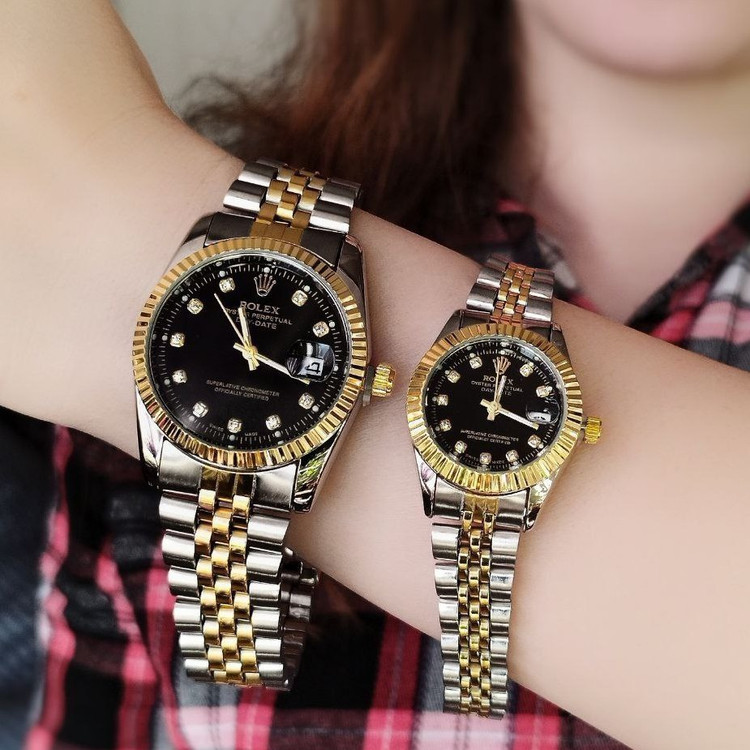 ساعت مچی بند استیل ضداب رولکس ROLEX DATEJUST