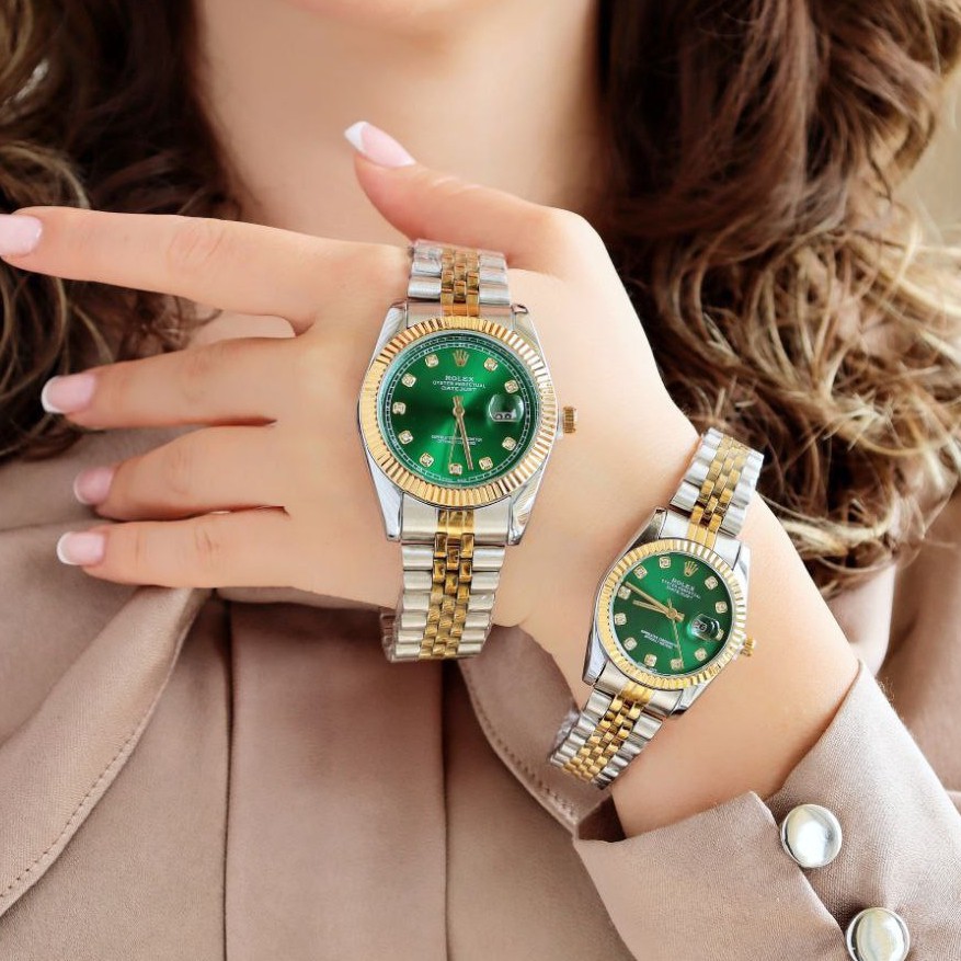 ساعت مچی بند استیل ضداب رولکس ROLEX DATEJUST