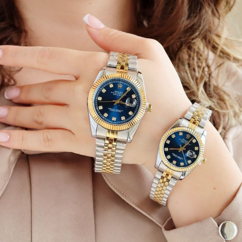 ساعت مچی بند استیل ضداب رولکس ROLEX DATEJUST