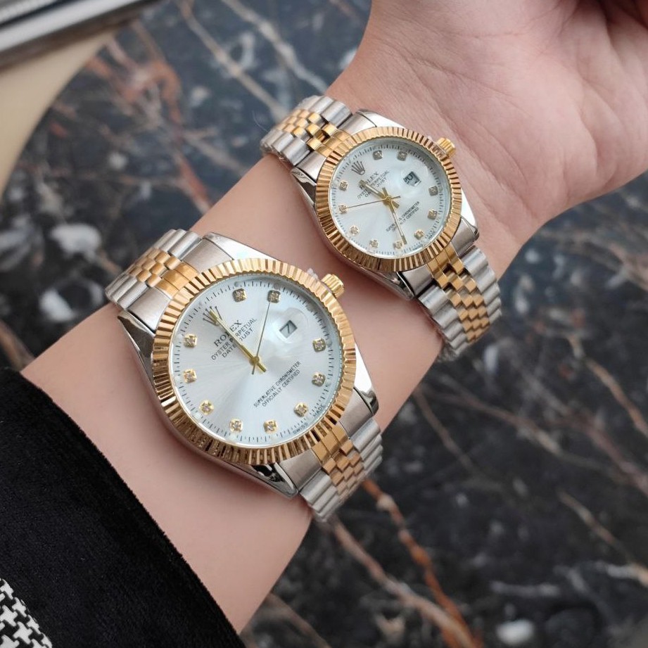 ساعت مچی بند استیل ضداب رولکس ROLEX DATEJUST