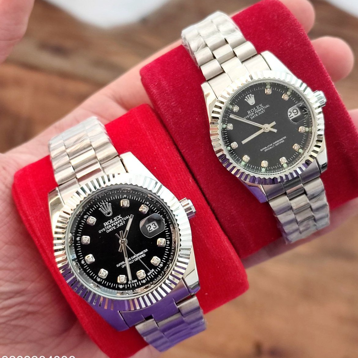 ساعت مچی بند استیل ضداب رولکس ROLEX DATEJUST