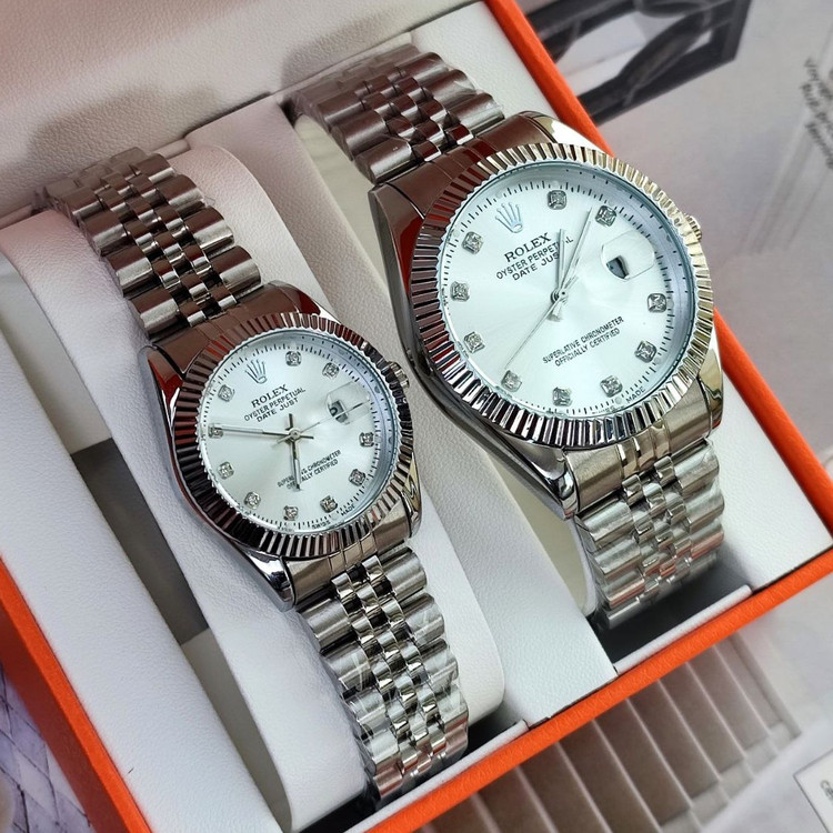 ساعت مچی بند استیل ضداب رولکس ROLEX DATEJUST