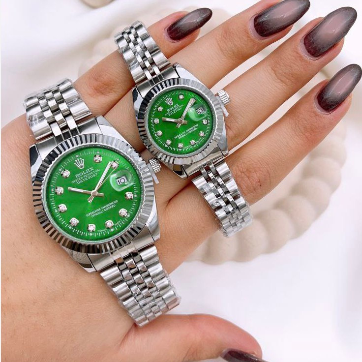 ساعت مچی بند استیل ضداب رولکس ROLEX DATEJUST