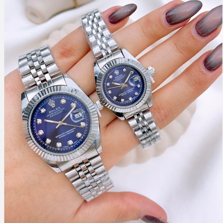 ساعت مچی بند استیل ضداب رولکس ROLEX DATEJUST