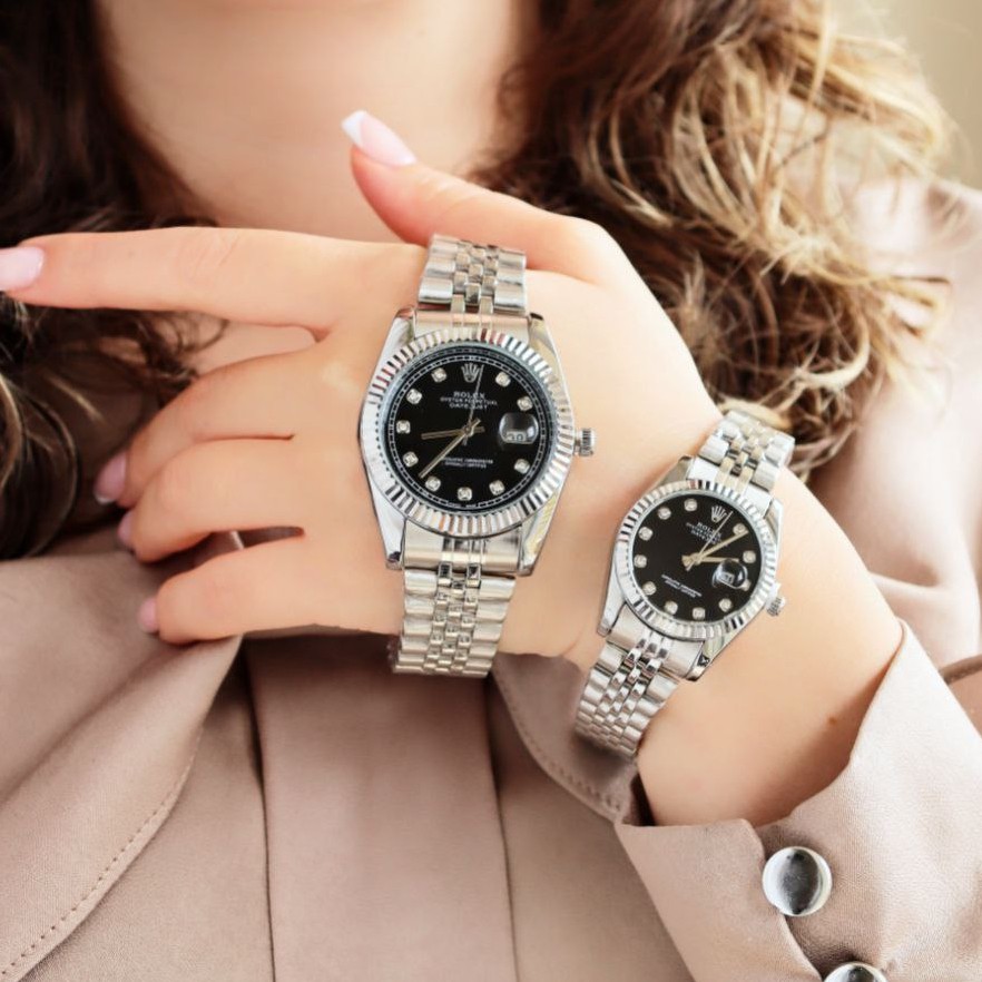 ساعت مچی بند استیل ضداب رولکس ROLEX DATEJUST