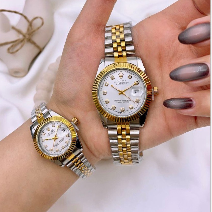 ساعت مچی بند استیل ضداب رولکس ROLEX DATEJUST