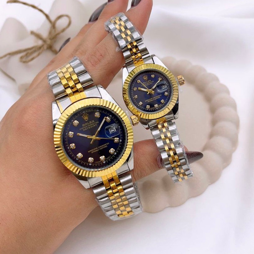 ساعت مچی بند استیل ضداب رولکس ROLEX DATEJUST