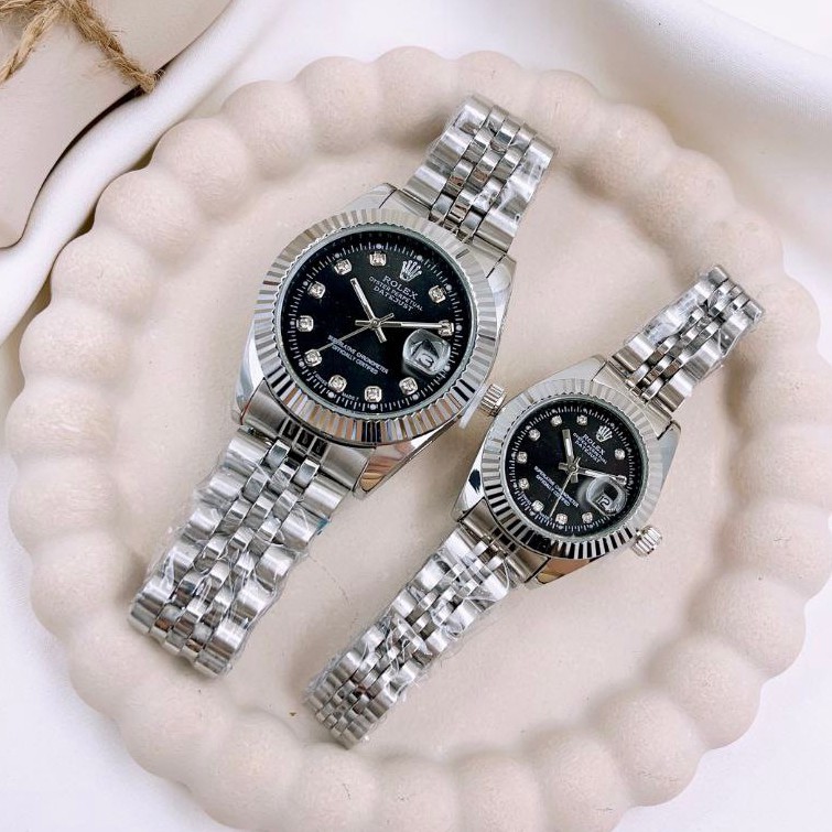 ساعت مچی بند استیل ضداب رولکس ROLEX DATEJUST
