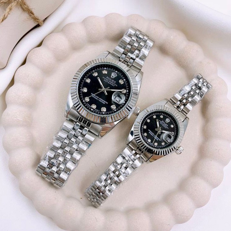 ساعت مچی بند استیل ضداب رولکس ROLEX DATEJUST
