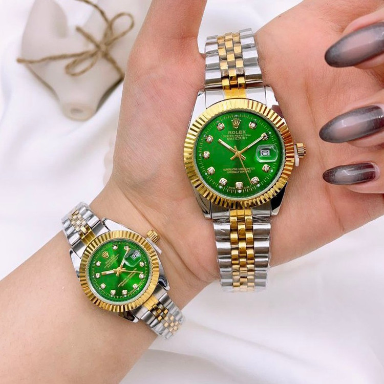 ساعت مچی بند استیل ضداب رولکس ROLEX DATEJUST