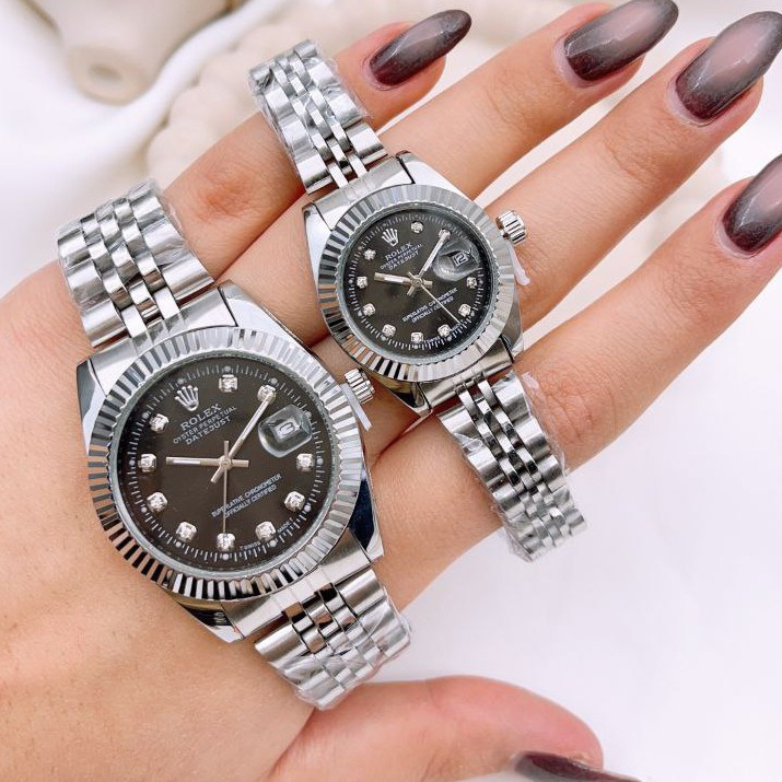 ساعت مچی بند استیل ضداب رولکس ROLEX DATEJUST