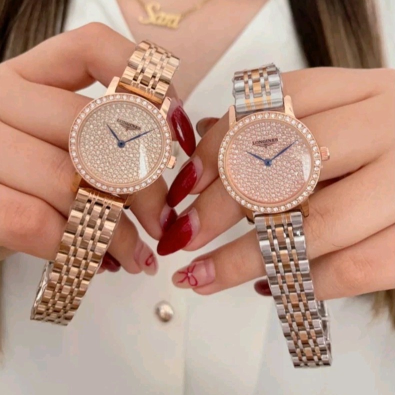 ساعت مچی زنانه بند استیل لونجین longines