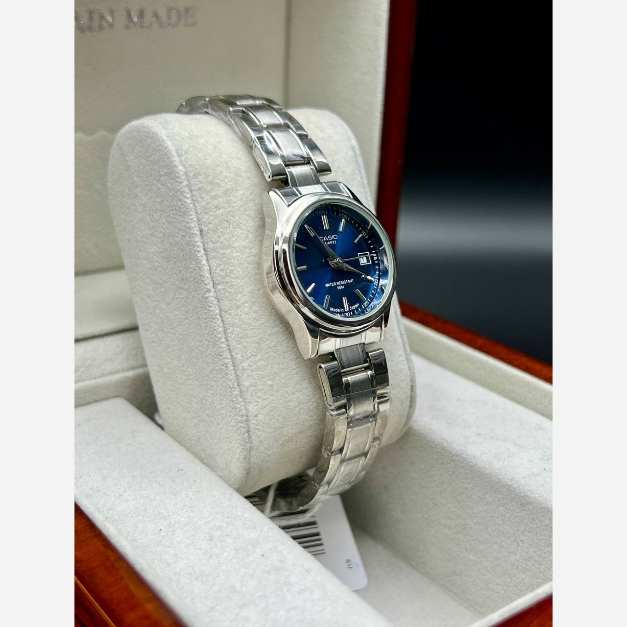 ساعت مچی زنانه بند استیل کاسیو Casio