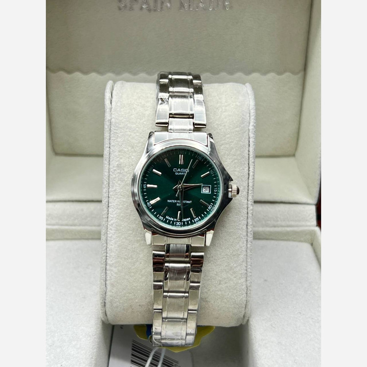ساعت مچی زنانه بند استیل کاسیو Casio