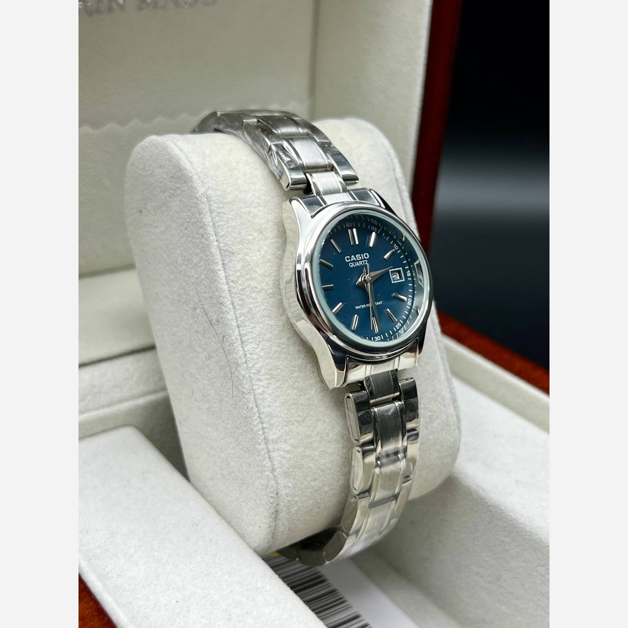 ساعت مچی زنانه بند استیل کاسیو Casio
