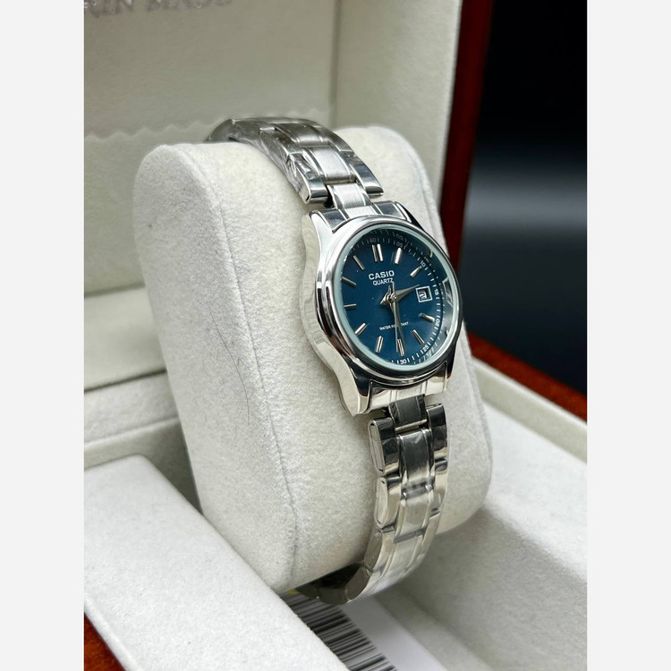 ساعت مچی زنانه بند استیل کاسیو Casio