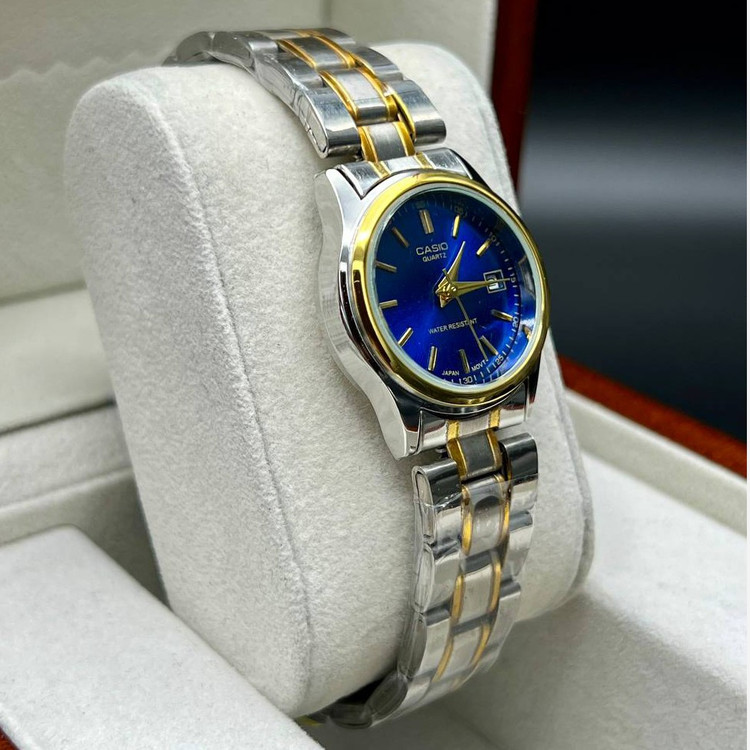 ساعت مچی زنانه بند استیل کاسیو Casio