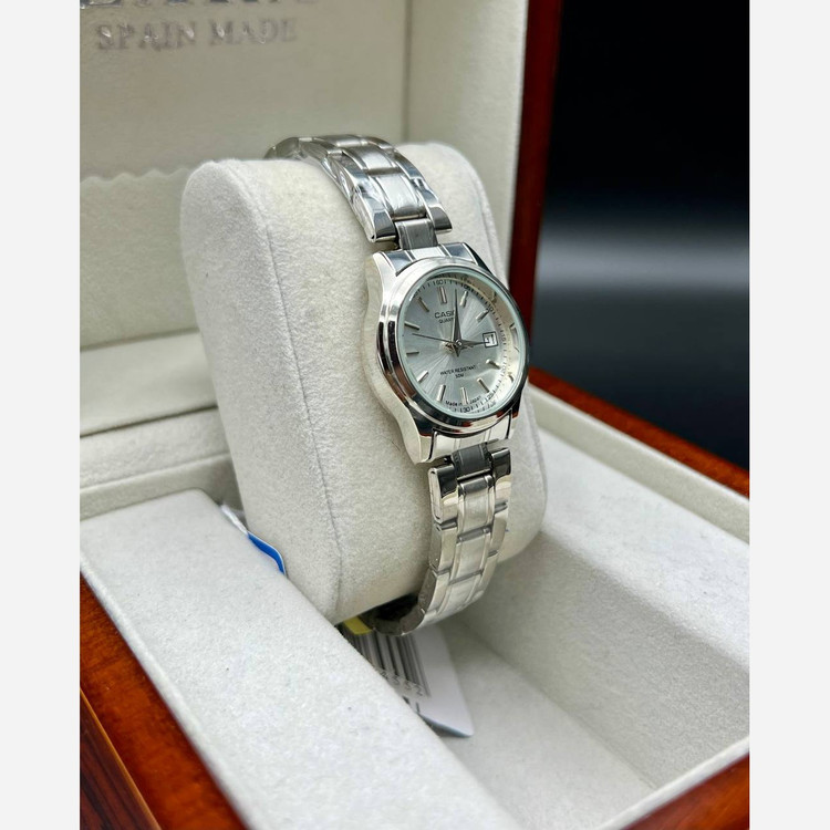 ساعت مچی زنانه بند استیل کاسیو Casio