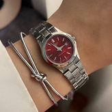 ساعت مچی زنانه بند استیل کاسیو Casio