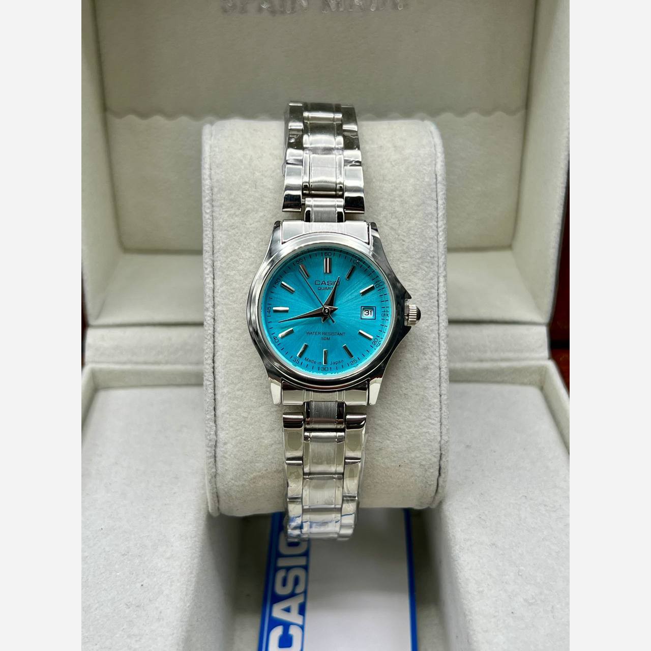 ساعت مچی زنانه بند استیل کاسیو Casio