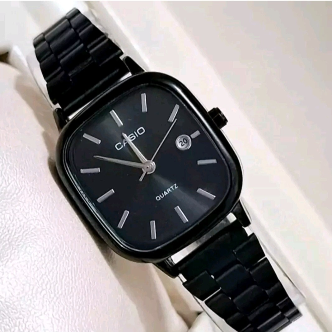 ساعت مچی مردانه بند استیل کلاسیک کاسیو اولدمانی Casio